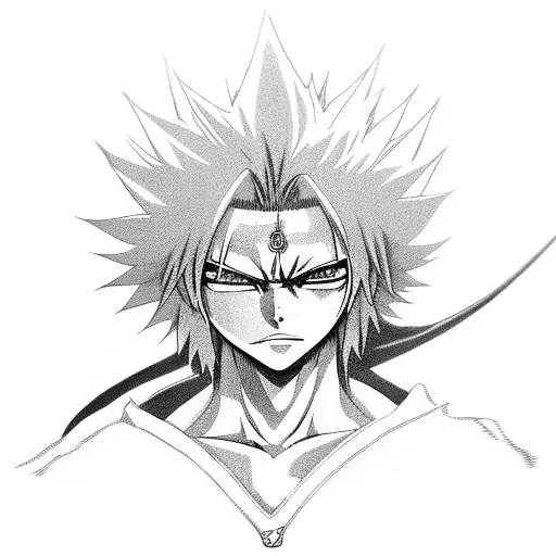 Realistic Anime Ichigo Bleach