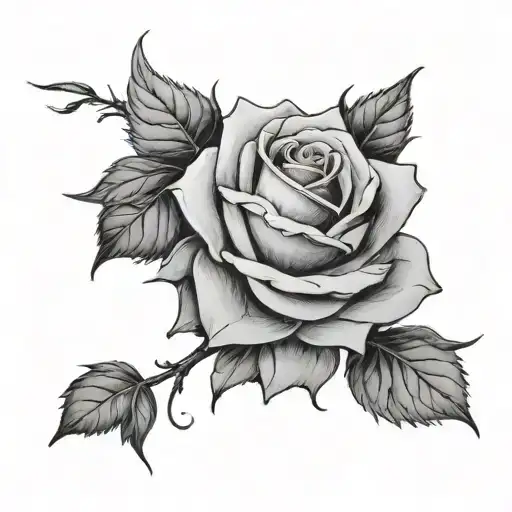 Rose With Mashu On It