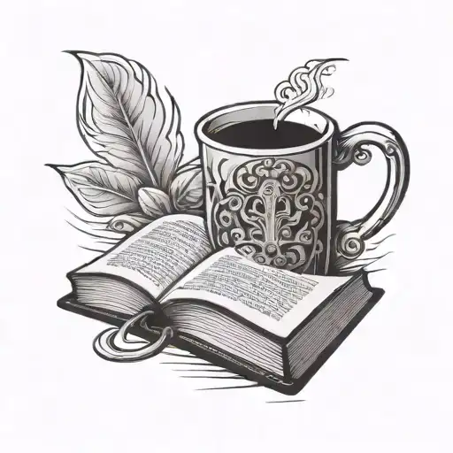 Bible And Coffee Mug