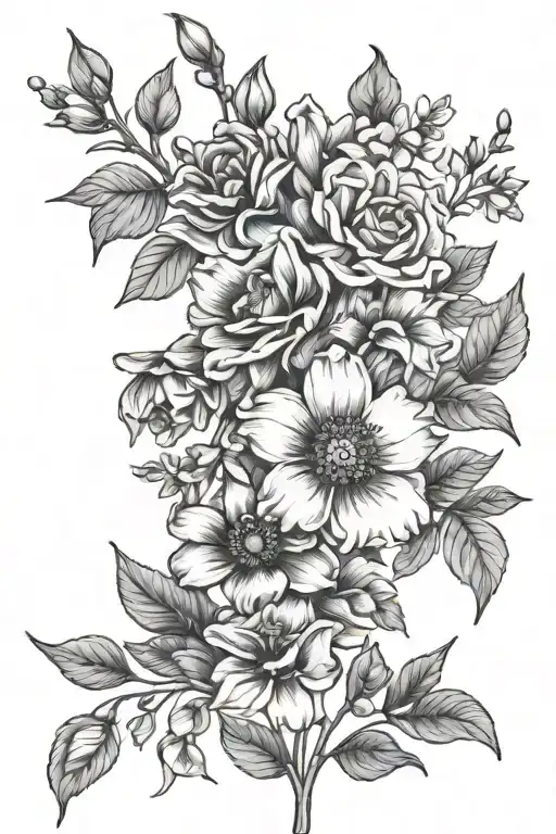 Birth Flowers April May November