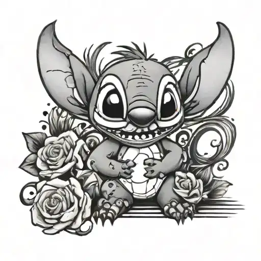 Stitch Disney Style