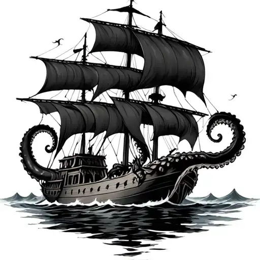 Kraken Ship