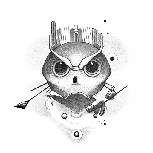 Single Arrow With Semicolon In The Middle