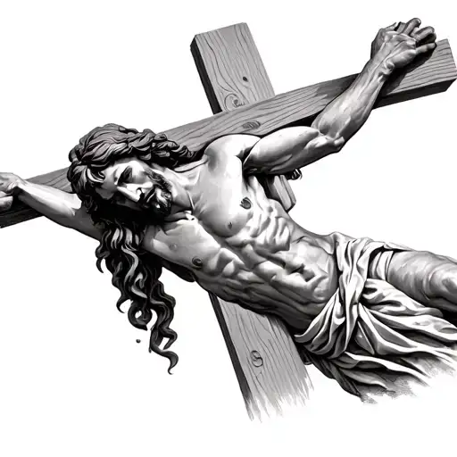 Realism Of Jesus Crucified