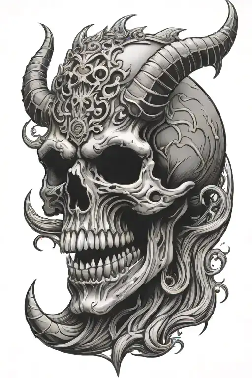 Demon Skull