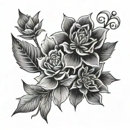 Sentence Plus Plant And Flower