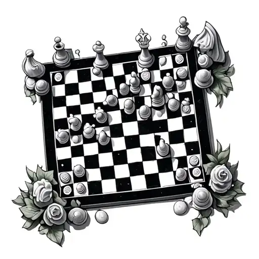Croatian Chess Board