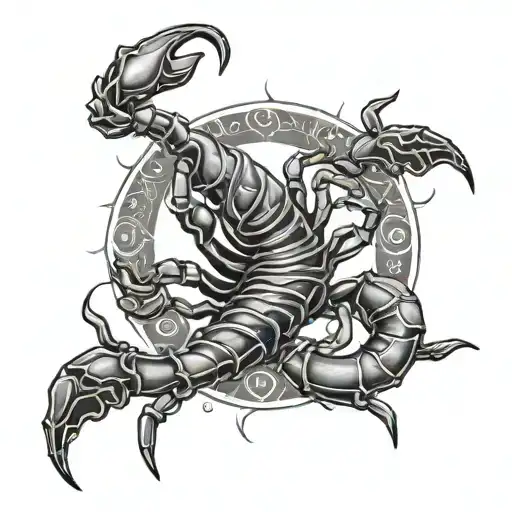 Scorpion Sun Moon