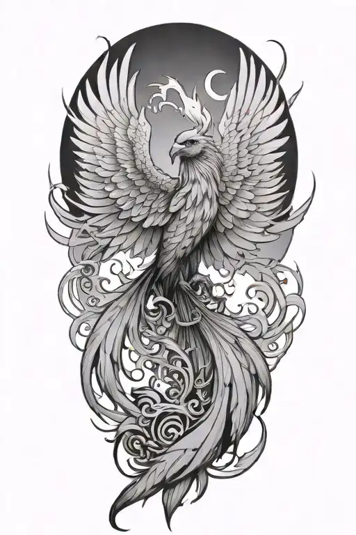 Pheonix Rebuilding With Two Baby Pheonix Rising