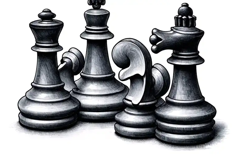 Chess Pieces