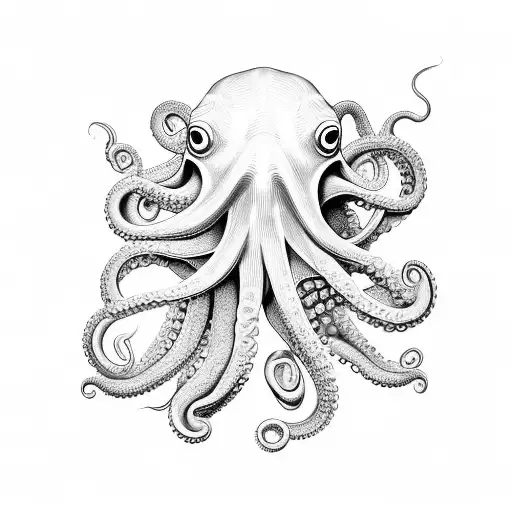 Cottagecore Octopus