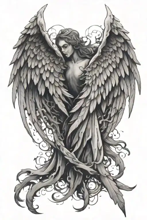 Decaying Angel Wings