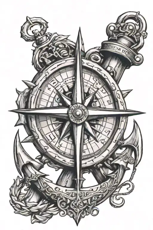 Anchor Compass