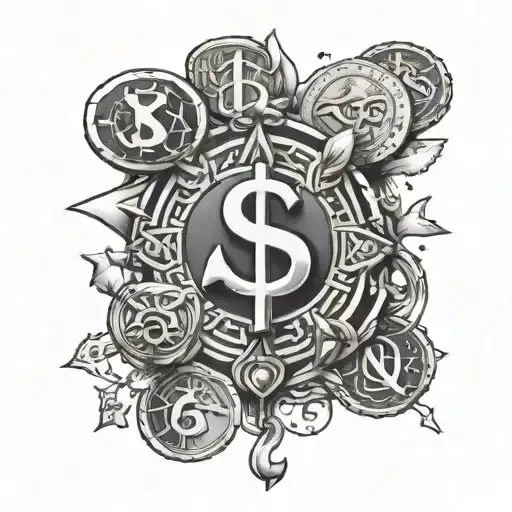 Slave To Money Symbols