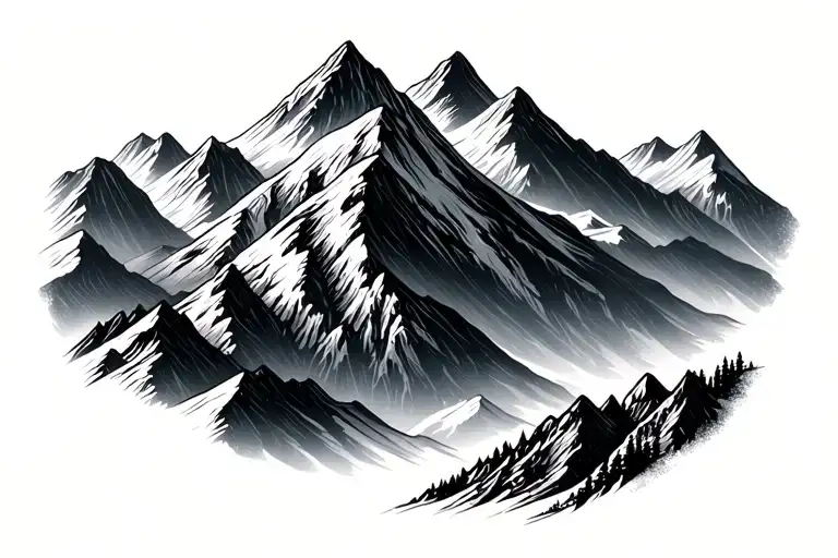 Mountain Range