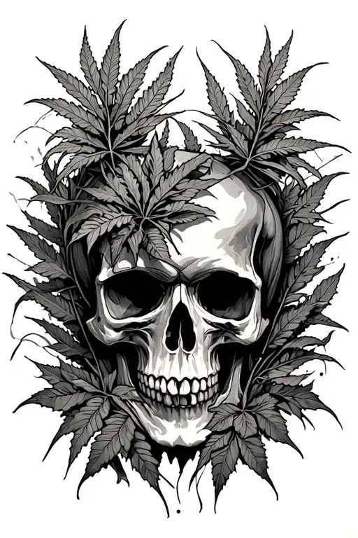 Turn Weeds Unto A Skull