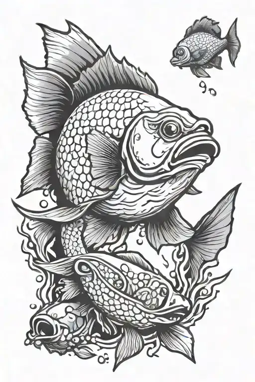 Fish Playing Fortnite