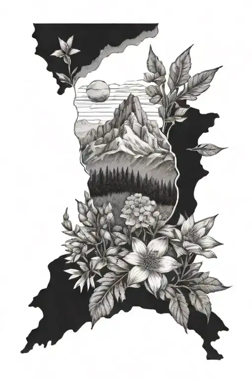 Acadia Mountains Incorporate Flowers Of March Birth Flower And November Birth Flower