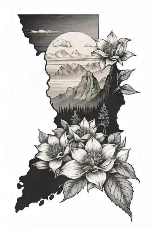 Acadia Mountains Incorporate Flowers Of March Birth Flower And November Birth Flower