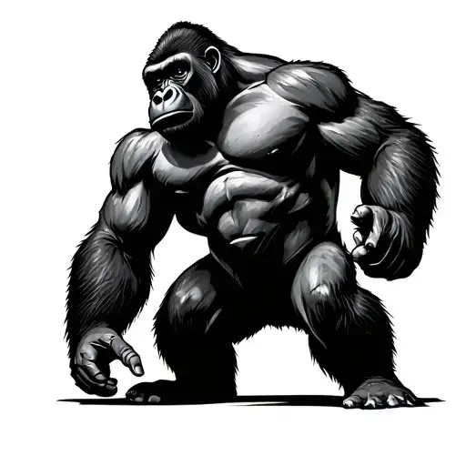 100 Men Vs 1 Gorilla