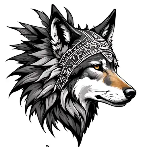 Wolf Headdress