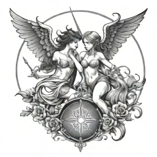 Virgo And Sagittarius