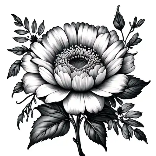 January And Feburary March April June July August Birth Flower