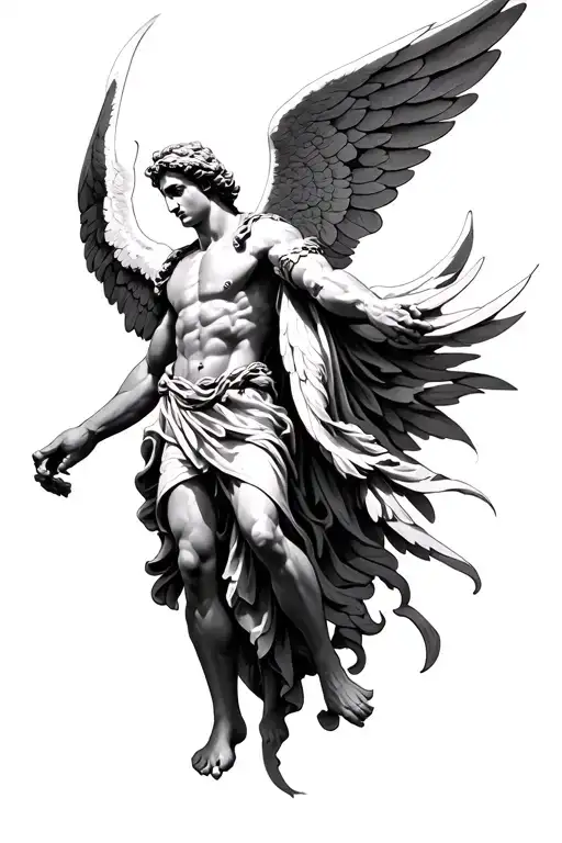 St Michael Archangel Win Darkness