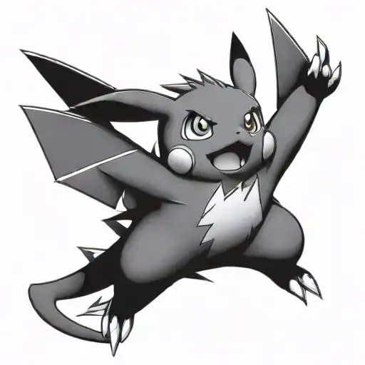 Pokemon Pikachu Pokemon