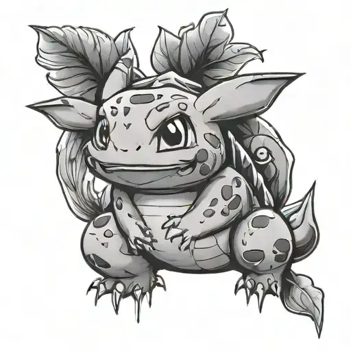 Pokemon Pikachu Bulbasaur