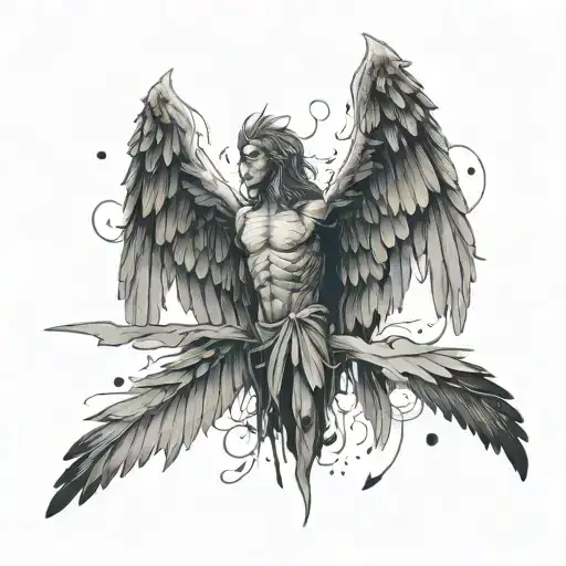 Icarus Wings Decaying