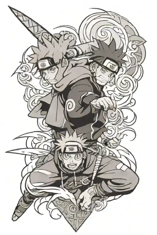 Naruto Anime Characters