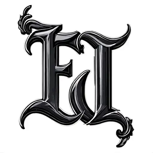 F J W Lettering