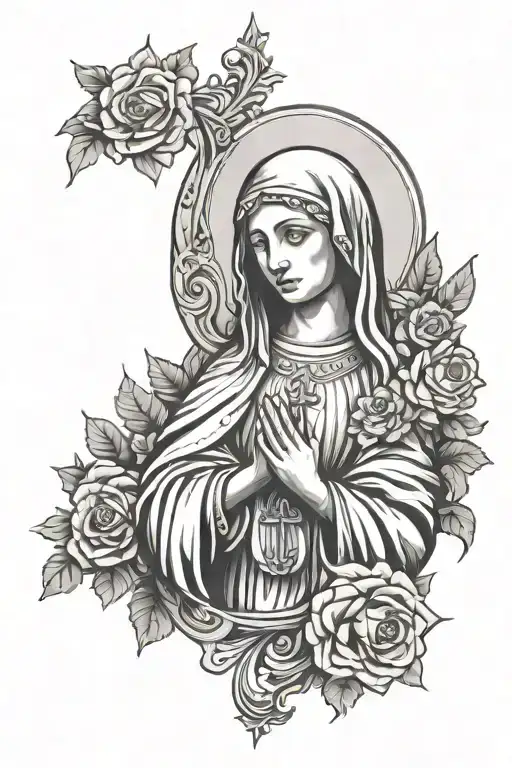 Catholic Mary