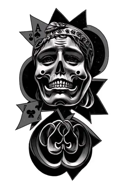 See No Speak No Hear No And Card Suits