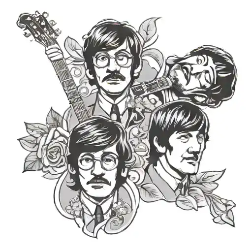 Mountain Rose Music Beatles