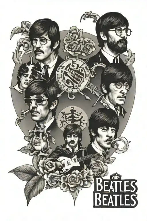 Mountain Rose Music Beatles