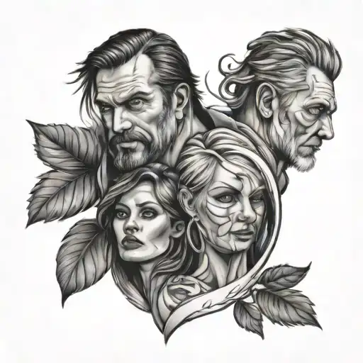 Tattoo Represents A Bond Between A Father And His Two Daughters