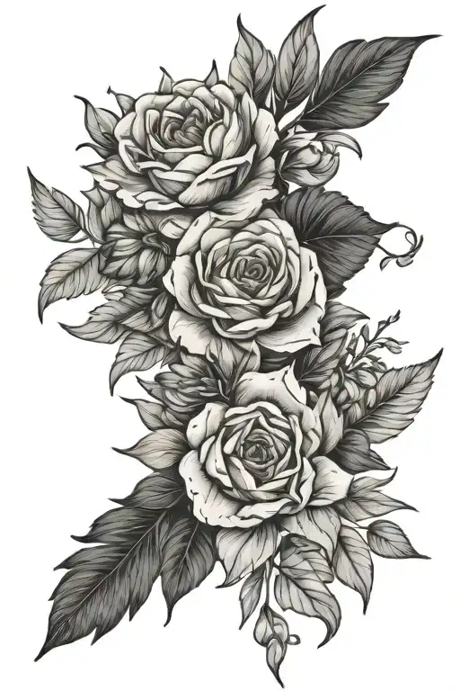 Birth Flower Bouquet