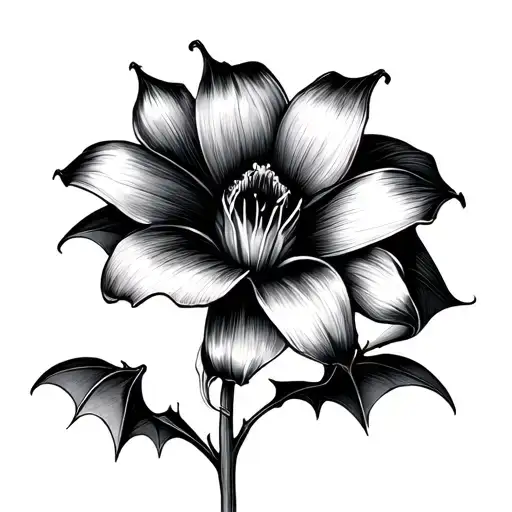 Bat Flower