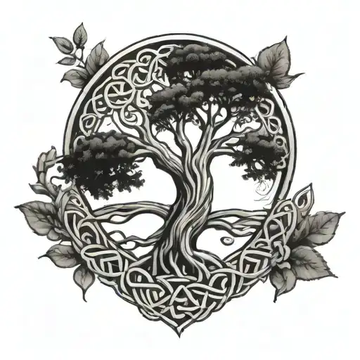 Celtic Tree Of Life