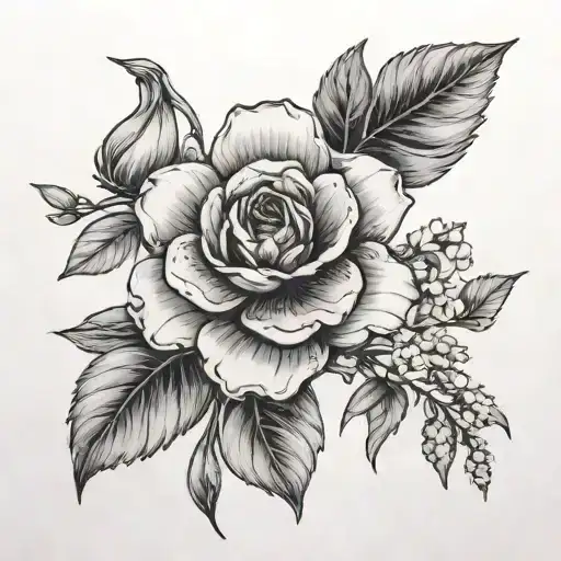 February And March Birth Flower