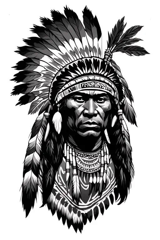 Puerto Rico Taino Indian Warrior