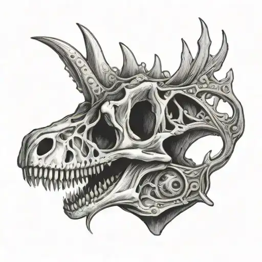 Dinosaur Skull