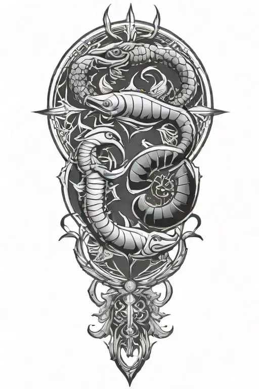 Pisces And Scorpio Zodiac Sign Incorporated