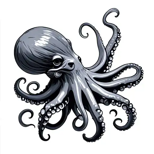 Poisedon With Octopus