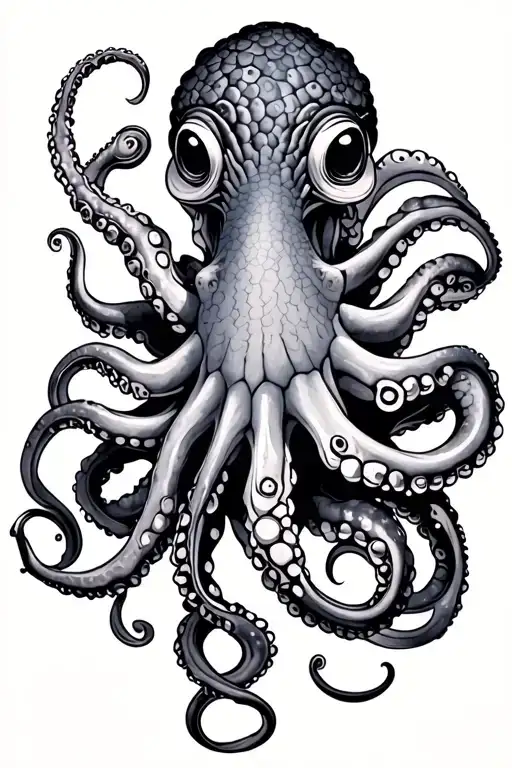 Poisedon With Octopus