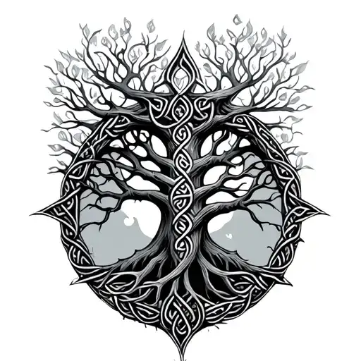 Celtic Tree Of Life