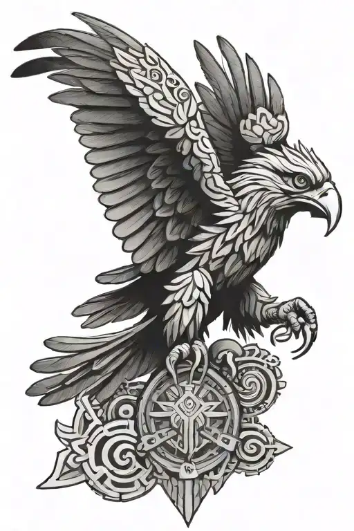 Aztec Eagle