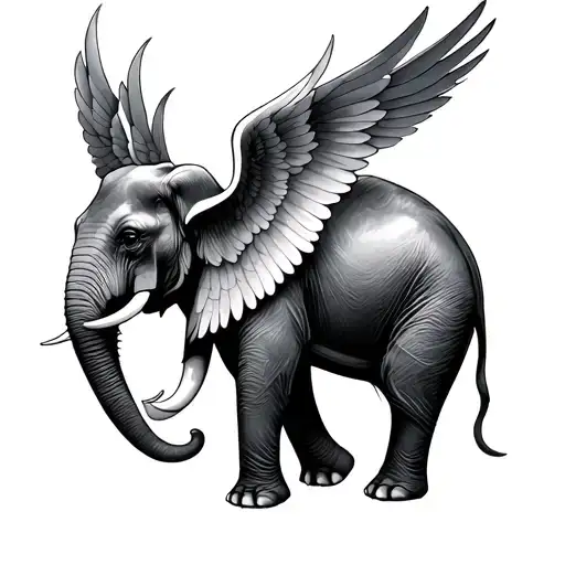 Seraphim Elephant
